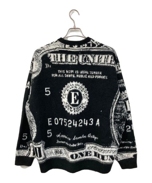 SUPREME（シュプリーム）SUPREME (シュプリーム) Money Sweater/マニー・セーター ブラック サイズ:SIZE Lの古着・服飾アイテム