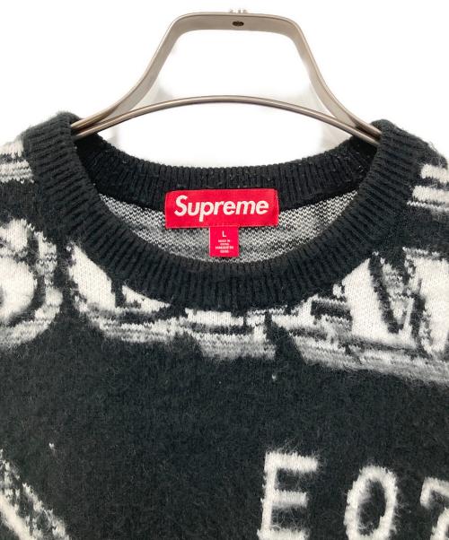 SUPREME（シュプリーム）SUPREME (シュプリーム) Money Sweater/マニー・セーター ブラック サイズ:SIZE Lの古着・服飾アイテム