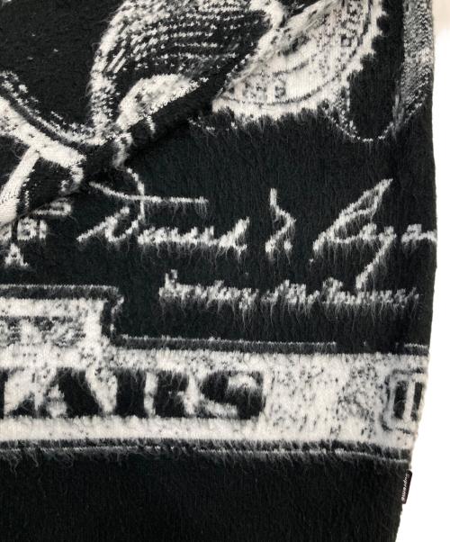 SUPREME（シュプリーム）SUPREME (シュプリーム) Money Sweater/マニー・セーター ブラック サイズ:SIZE Lの古着・服飾アイテム