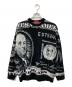 SUPREME（シュプリーム）の古着「Money Sweater/マニー・セーター」｜ブラック