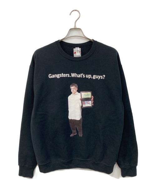 WACKO MARIA（ワコマリア）WACKO MARIA (ワコマリア) JERZEES (ジャージーズ) SUPERBAD CREW NECK SWEAT SHIRT/スーパーバッド クルーネック スウェットシャツ ブラック サイズ:SIZE Lの古着・服飾アイテム