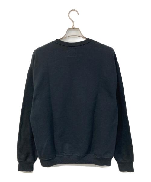 WACKO MARIA（ワコマリア）WACKO MARIA (ワコマリア) JERZEES (ジャージーズ) SUPERBAD CREW NECK SWEAT SHIRT/スーパーバッド クルーネック スウェットシャツ ブラック サイズ:SIZE Lの古着・服飾アイテム