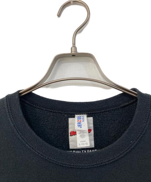 WACKO MARIA（ワコマリア）WACKO MARIA (ワコマリア) JERZEES (ジャージーズ) SUPERBAD CREW NECK SWEAT SHIRT/スーパーバッド クルーネック スウェットシャツ ブラック サイズ:SIZE Lの古着・服飾アイテム