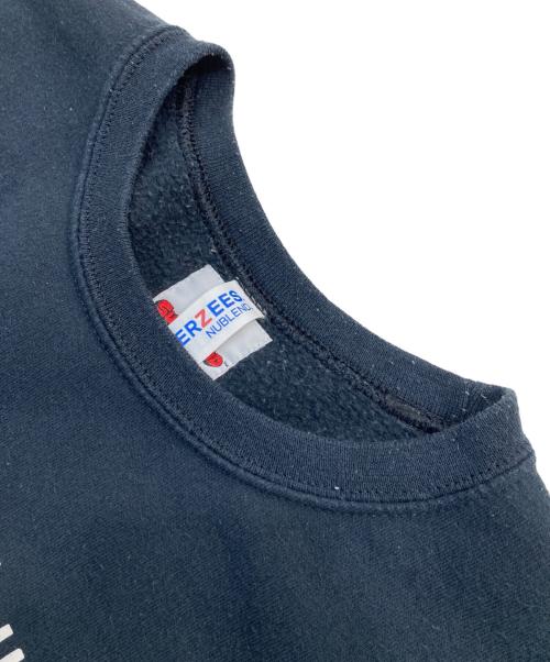 WACKO MARIA（ワコマリア）WACKO MARIA (ワコマリア) JERZEES (ジャージーズ) SUPERBAD CREW NECK SWEAT SHIRT/スーパーバッド クルーネック スウェットシャツ ブラック サイズ:SIZE Lの古着・服飾アイテム