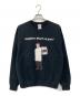 WACKO MARIA（ワコマリア）の古着「SUPERBAD CREW NECK SWEAT SHIRT/スーパーバッド クルーネック スウェットシャツ」｜ブラック