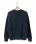 WACKO MARIA (ワコマリア) JERZEES (ジャージーズ) SUPERBAD CREW NECK SWEAT SHIRT/スーパーバッド クルーネック スウェットシャツ ブラック サイズ:SIZE L：5000円