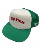 WACKO MARIAワコマリア）の古着「HIGH TIMES / MESH CAP」｜グリーン