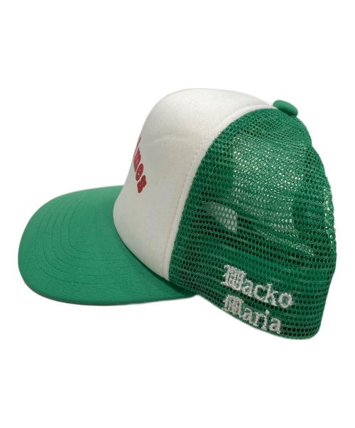 WACKO MARIA（ワコマリア）WACKO MARIA (ワコマリア) HIGH TIMES / MESH CAP グリーン サイズ:FREEの古着・服飾アイテム
