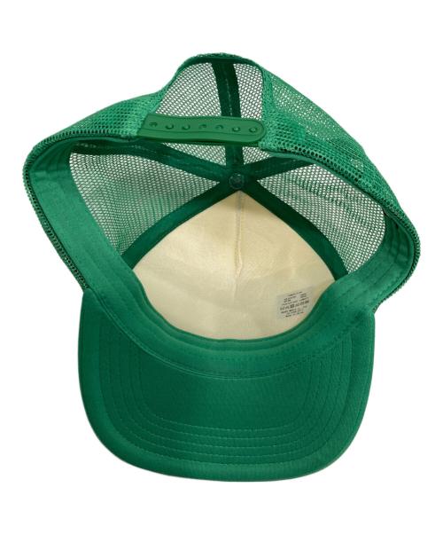 WACKO MARIA（ワコマリア）WACKO MARIA (ワコマリア) HIGH TIMES / MESH CAP グリーン サイズ:FREEの古着・服飾アイテム
