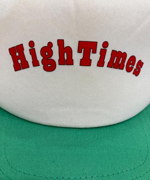 WACKO MARIA（ワコマリア）WACKO MARIA (ワコマリア) HIGH TIMES / MESH CAP グリーン サイズ:FREEの古着・服飾アイテム