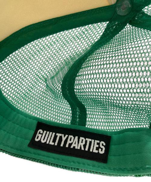 WACKO MARIA（ワコマリア）WACKO MARIA (ワコマリア) HIGH TIMES / MESH CAP グリーン サイズ:FREEの古着・服飾アイテム