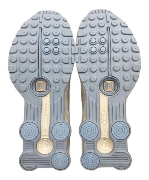NIKE（ナイキ）NIKE (ナイキ) Shox R4 SE ホワイト サイズ:24.5㎝の古着・服飾アイテム