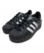 adidasアディダス）の古着「SUPERSTAR II」｜ブラック