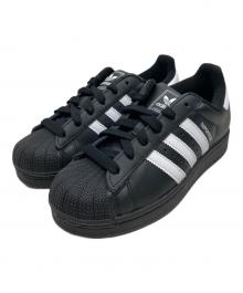 adidas（アディダス）の古着「SUPERSTAR II」｜ブラック