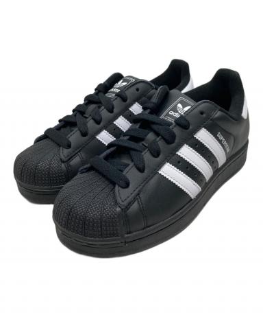 中古・古着通販】adidas (アディダス) SUPERSTAR II ブラック サイズ
