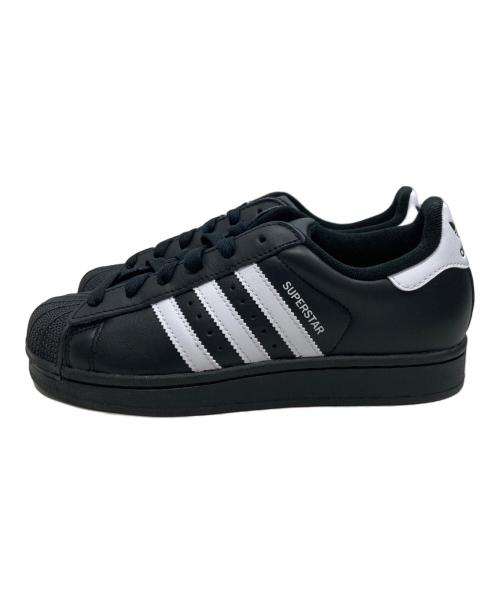 adidas（アディダス）adidas (アディダス) SUPERSTAR II ブラック サイズ:23.5㎝の古着・服飾アイテム