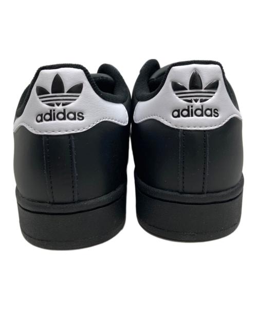 adidas（アディダス）adidas (アディダス) SUPERSTAR II ブラック サイズ:23.5㎝の古着・服飾アイテム