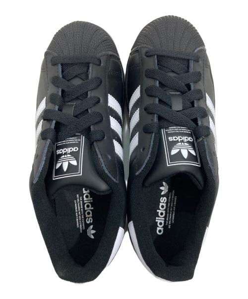 adidas（アディダス）adidas (アディダス) SUPERSTAR II ブラック サイズ:23.5㎝の古着・服飾アイテム