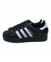 adidas (アディダス) SUPERSTAR II ブラック サイズ:23.5㎝：8000円