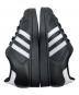 中古・古着 adidas (アディダス) SUPERSTAR II ブラック サイズ:23.5㎝：8000円