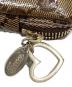 中古・古着 GUCCI (グッチ) GGクリスタルポーチ ブラウン：7000円