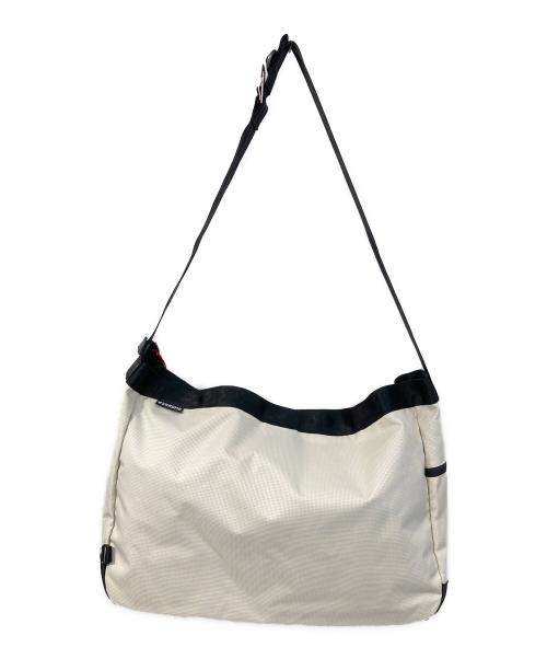 CHROME（クローム）CHROME (クローム) NEWS PAPER MESSENGER/ニュースペーパーメッセンジャー ホワイト 未使用品の古着・服飾アイテム