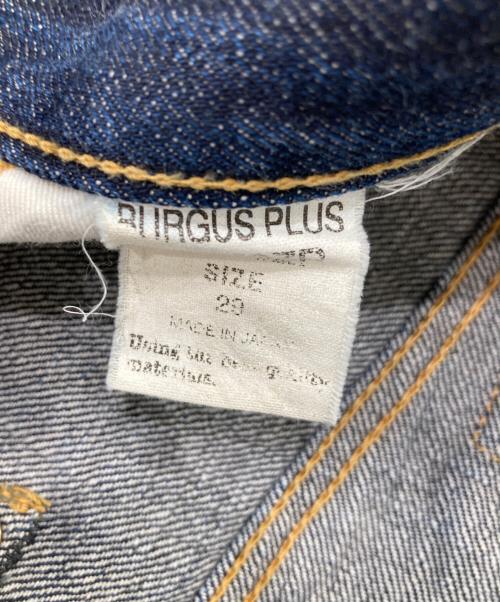 BURGUS PLUS（バーガスプラス）BURGUS PLUS (バーガスプラス) 770デニムパンツ インディゴ サイズ:29の古着・服飾アイテム