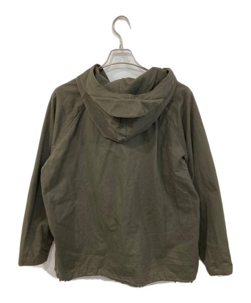 HYKE（ハイク）HYKE (ハイク) /レースアップデッキブルゾン グリーン サイズ:2の古着・服飾アイテム