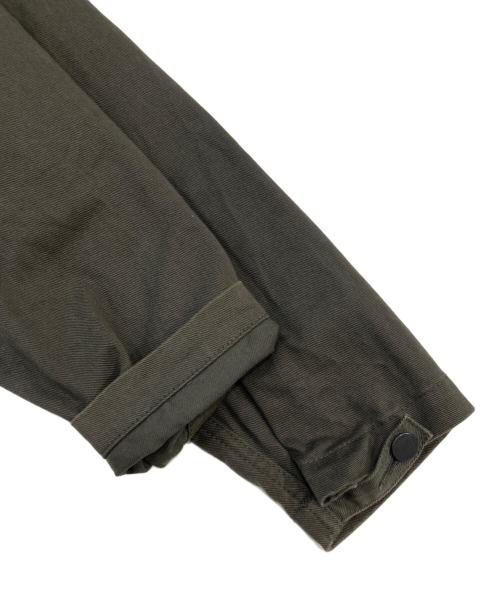 HYKE（ハイク）HYKE (ハイク) /レースアップデッキブルゾン グリーン サイズ:2の古着・服飾アイテム
