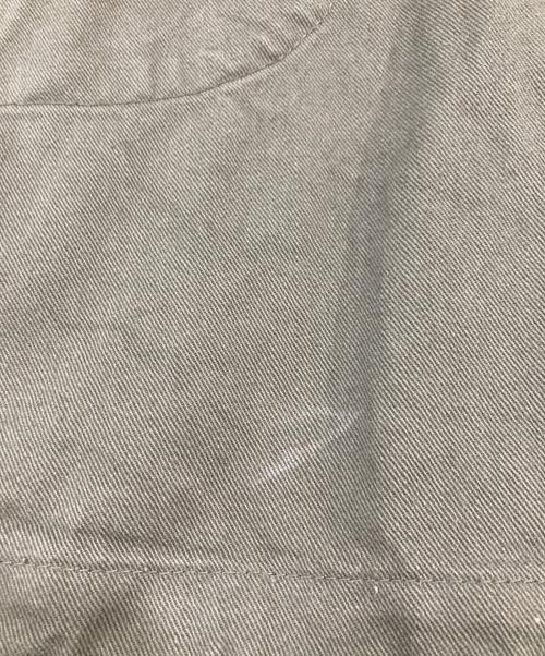 HYKE（ハイク）HYKE (ハイク) /レースアップデッキブルゾン グリーン サイズ:2の古着・服飾アイテム