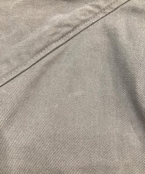 HYKE（ハイク）HYKE (ハイク) /レースアップデッキブルゾン グリーン サイズ:2の古着・服飾アイテム