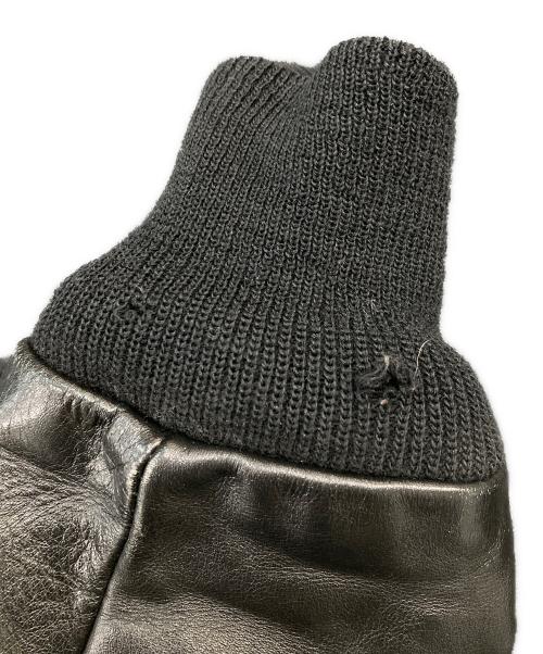 VANSON（バンソン）VANSON (バンソン) TYPE A-2レザージャケット ブラック サイズ:38の古着・服飾アイテム