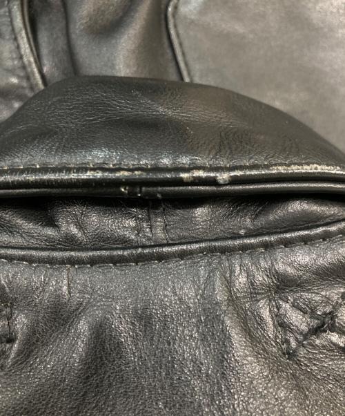 VANSON（バンソン）VANSON (バンソン) TYPE A-2レザージャケット ブラック サイズ:38の古着・服飾アイテム