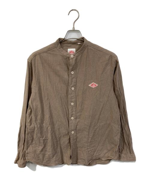 DANTON（ダントン）DANTON (ダントン) 長袖シャツ ベージュ サイズ:42の古着・服飾アイテム
