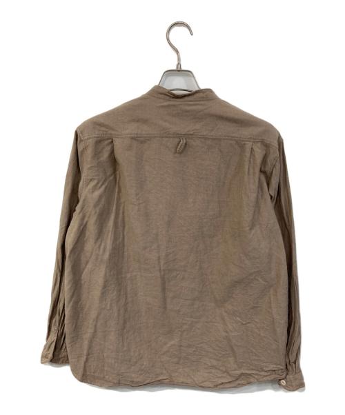 DANTON（ダントン）DANTON (ダントン) 長袖シャツ ベージュ サイズ:42の古着・服飾アイテム