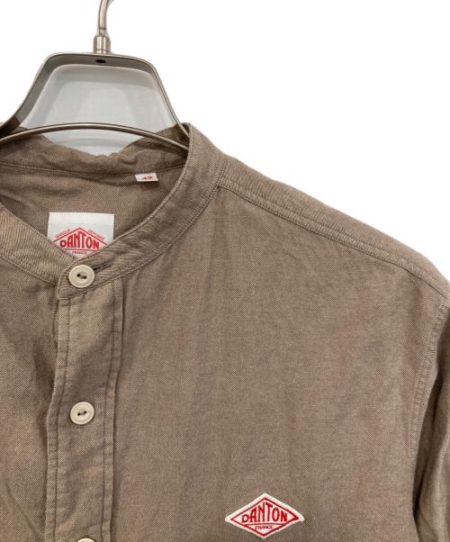 DANTON（ダントン）DANTON (ダントン) 長袖シャツ ベージュ サイズ:42の古着・服飾アイテム