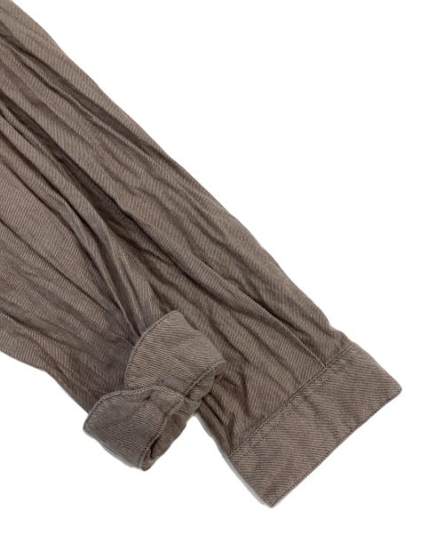 DANTON（ダントン）DANTON (ダントン) 長袖シャツ ベージュ サイズ:42の古着・服飾アイテム