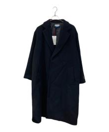 MAISON SPECIAL（メゾンスペシャル）の古着「Super170s Chester Coat/スーパー170s　チェスター コート」｜ブラック