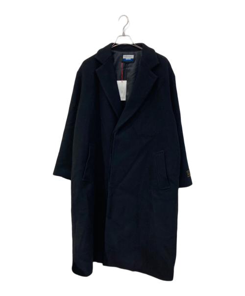 MAISON SPECIAL（メゾンスペシャル）MAISON SPECIAL (メゾンスペシャル) Super170s Chester Coat/スーパー170s　チェスター コート ブラック サイズ:SIZE 1の古着・服飾アイテム