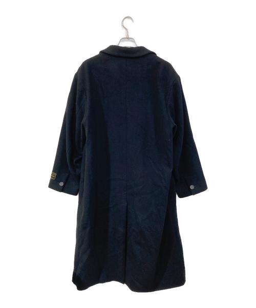 MAISON SPECIAL（メゾンスペシャル）MAISON SPECIAL (メゾンスペシャル) Super170s Chester Coat/スーパー170s　チェスター コート ブラック サイズ:SIZE 1の古着・服飾アイテム