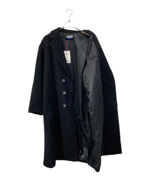 MAISON SPECIAL（メゾンスペシャル）MAISON SPECIAL (メゾンスペシャル) Super170s Chester Coat/スーパー170s　チェスター コート ブラック サイズ:SIZE 1の古着・服飾アイテム