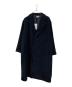 MAISON SPECIAL（メゾンスペシャル）の古着「Super170s Chester Coat/スーパー170s　チェスター コート」｜ブラック