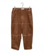 Dimeダイム）の古着「DJCO Denim Pants」｜ブラウン