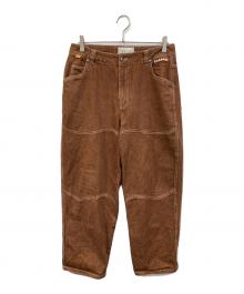 Dime（ダイム）の古着「DJCO Denim Pants」｜ブラウン