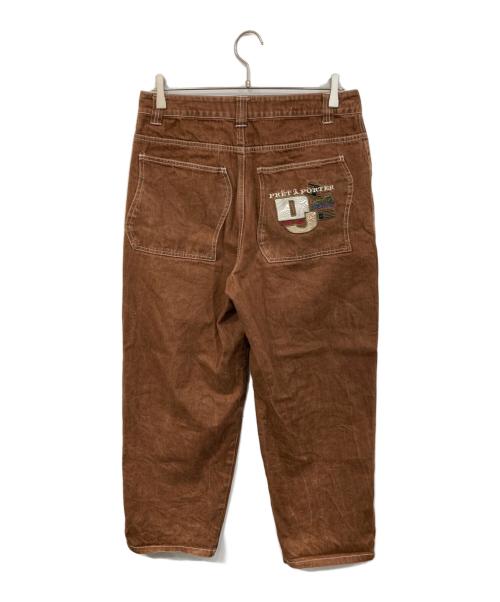 Dime（ダイム）Dime (ダイム) DJCO Denim Pants ブラウン サイズ:SIZE Mの古着・服飾アイテム
