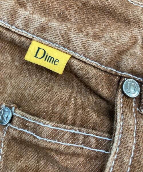 Dime（ダイム）Dime (ダイム) DJCO Denim Pants ブラウン サイズ:SIZE Mの古着・服飾アイテム