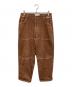 Dime（ダイム）の古着「DJCO Denim Pants」｜ブラウン