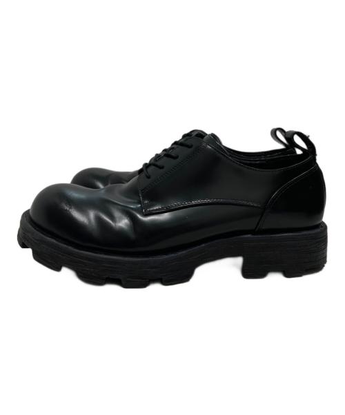 DIESEL（ディーゼル）DIESEL (ディーゼル) D-Hammer レースアップシューズ/ディーハンマー ブラック サイズ:SIZE 26.5cmの古着・服飾アイテム