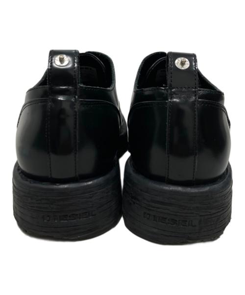 DIESEL（ディーゼル）DIESEL (ディーゼル) D-Hammer レースアップシューズ/ディーハンマー ブラック サイズ:SIZE 26.5cmの古着・服飾アイテム