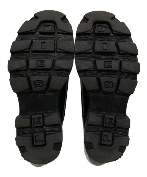 DIESEL（ディーゼル）DIESEL (ディーゼル) D-Hammer レースアップシューズ/ディーハンマー ブラック サイズ:SIZE 26.5cmの古着・服飾アイテム